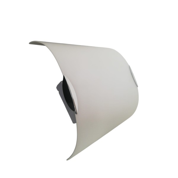 Leucos 0704194013905 Selis PP30 R7S 1X200W mundgeblasenes Braunglas Satinglas Kit Chrom